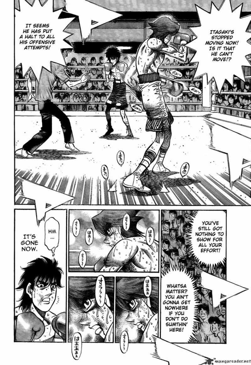 Hajime no Ippo: Fighting Spirit, Chapter 907 image 04
